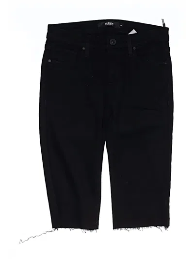 Pre-owned Hudson Shorts In Black