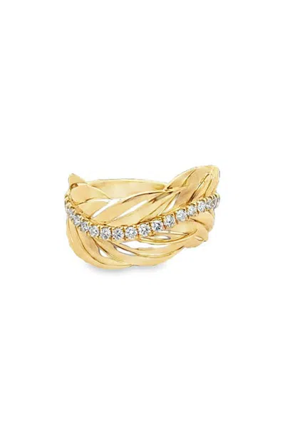 Hueb Bahia 18k Gold Diamond Statement Ring