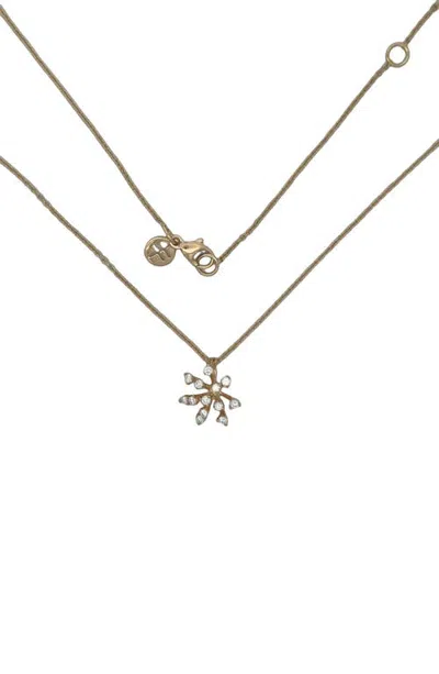 Hueb Luminus 18k Gold Pendant Necklace