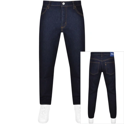 Hugo Blue Brody Jeans Dark Wash Navy