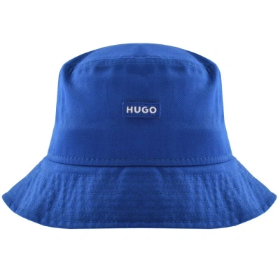 Hugo Blue Gyn Bucket Hat Blue