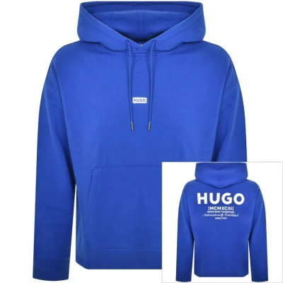 Hugo Blue Nazardo Hoodie Blue