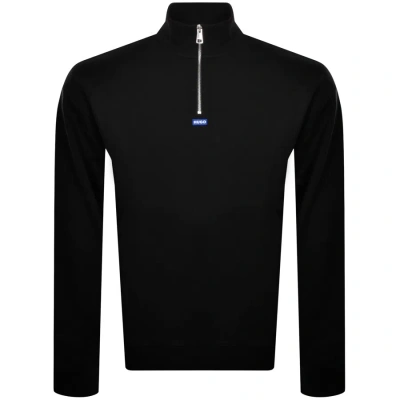 Hugo Blue Neeler Sweatshirt Black In Neutral