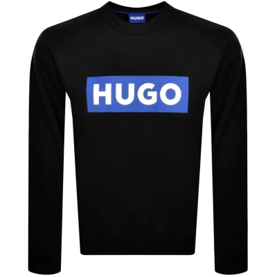 Hugo Blue Niero Sweatshirt Black