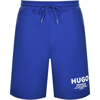 Hugo Blue Nomario Shorts Blue