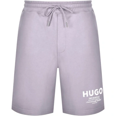 Hugo Blue Nomario Shorts Purple