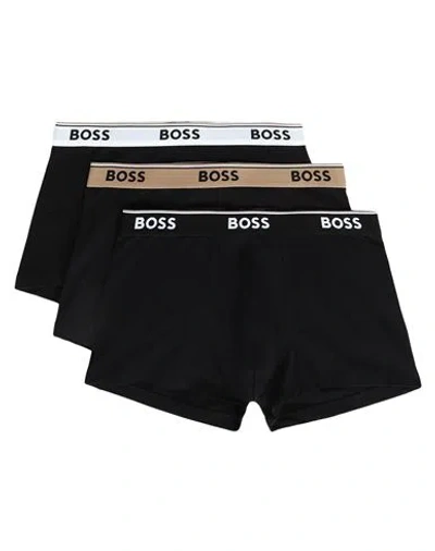 Hugo Boss Boss Man Boxer Black Size L Cotton, Elastane