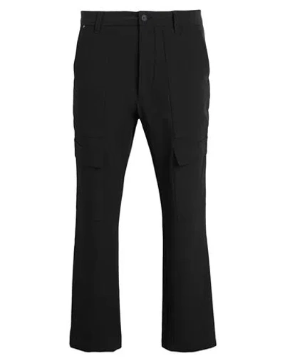 Hugo Boss Boss Man Pants Black Size 36 Recycled Polyester, Polyester, Elastane