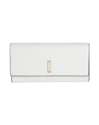 Hugo Boss Boss Woman Handbag Off White Size - Cow Leather