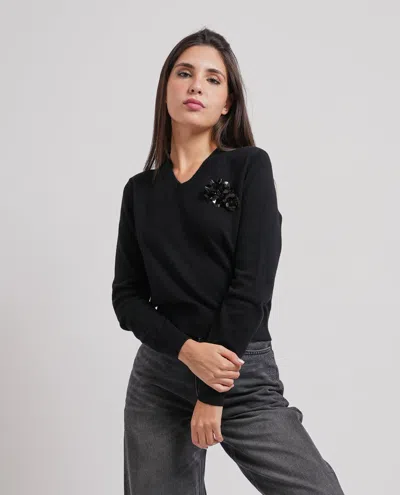 Hugo Boss Hugo Sweaters In Black