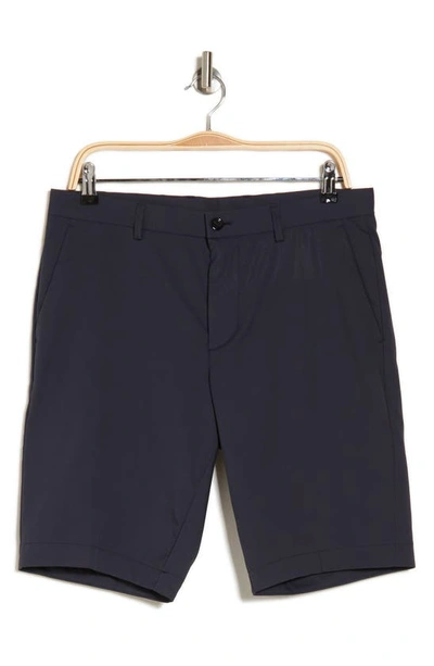 Hugo Boss Liem Shorts In Dark Blue