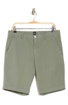 Hugo Boss Slice Shorts In Green