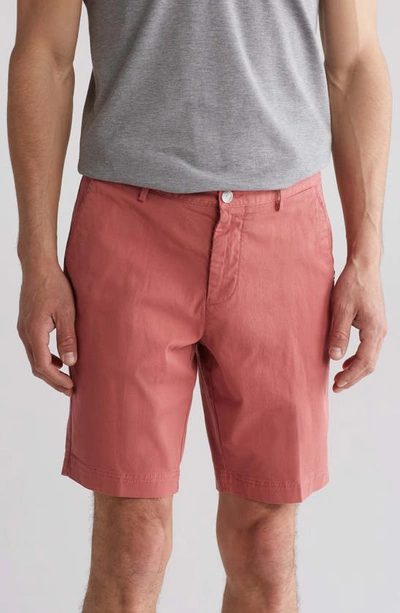 Hugo Boss Slice Shorts In Pink