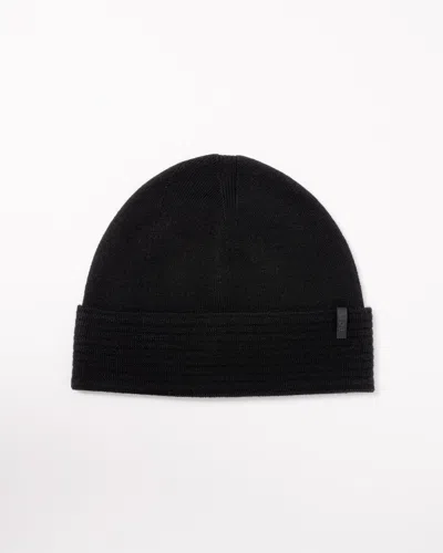 Hugo Boss Termix Mens Beanie In Black