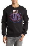 Hugo Boss X Nfl Crewneck Sweatshirt In New York Giants Black