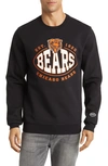 Hugo Boss X Nfl Crewneck Sweatshirt In Chicago Bears Black
