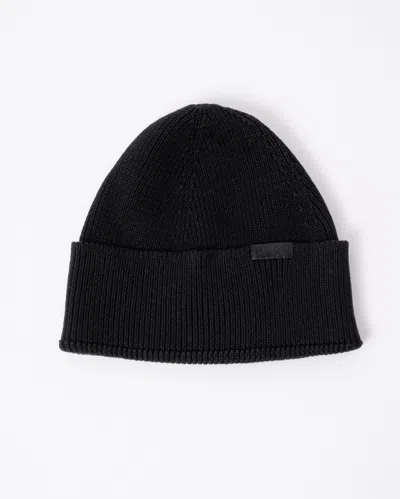 Hugo Boss Xential Mens Beanie In Black