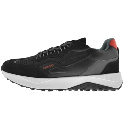Hugo Boss Hugo Kane Runn Trainers Black