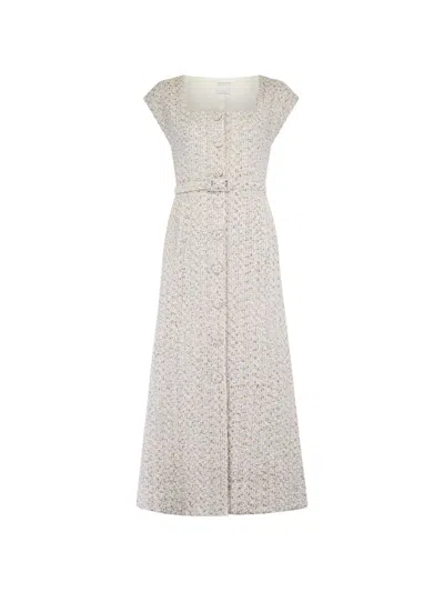 Huishan Zhang Suki Dress In Gray