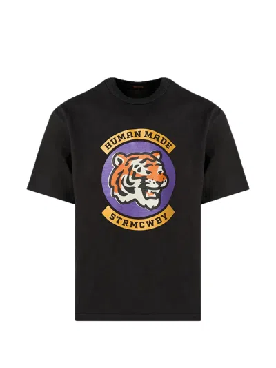 Human Made Graphic-print T-shirt In Black