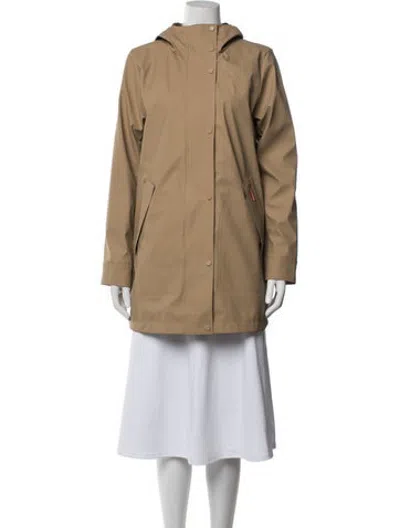 Pre-owned Hunter Jacket In Neutrals