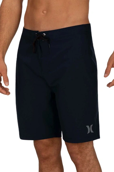 Hurley One & Only Supersuede Board Shorts In Obsidian