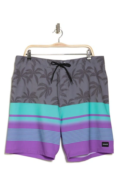 Hurley Phantom Board Shorts In Bright Violet