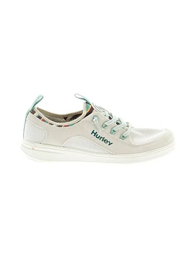 Pre-owned Hurley Sneakers In White