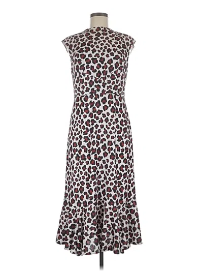 Pre-owned Hutch Casual Dress In Brown