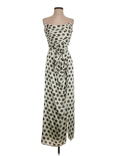 Pre-owned Hutch Casual Dress In Ivory