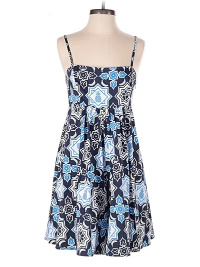 Pre-owned Hutch Cocktail Dress In Blue