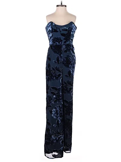 Pre-owned Hutch Jumpsuit In Blue