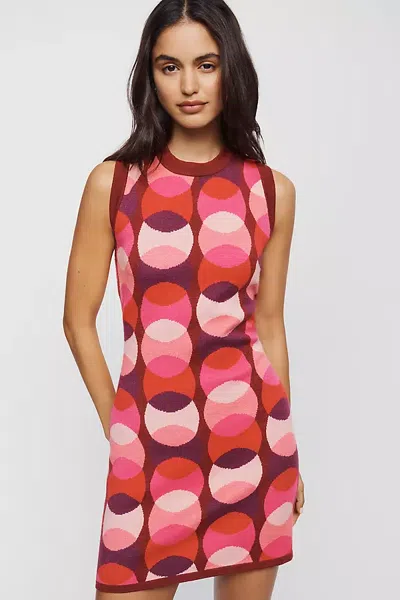 Hutch Meritt Shift Dress In Multi