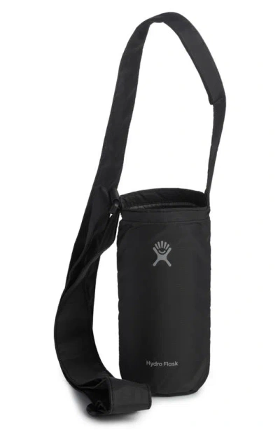 Hydro Flask Small Packable Water Bottle Sling In Black