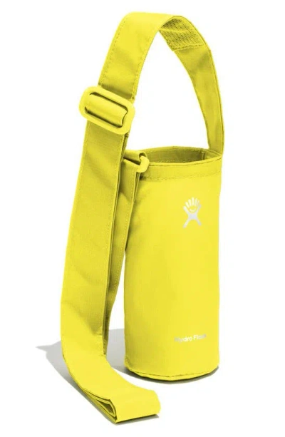 Hydro Flask Small Packable Water Bottle Sling In Yellow