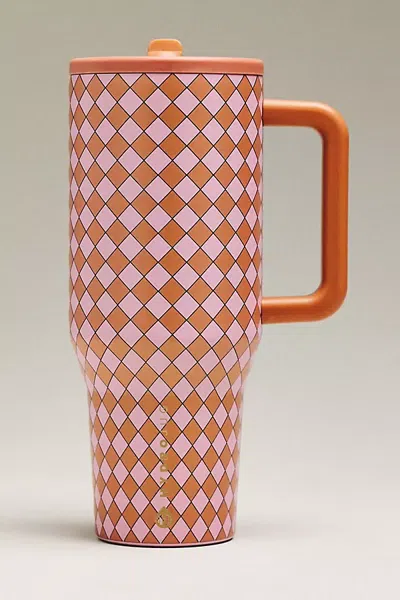 Hydrojug X Anthropologie 32 Oz. Traveler Water Bottle In Orange