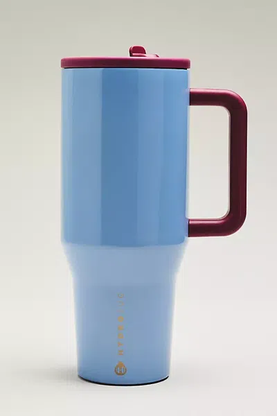 Hydrojug X Anthropologie 40 Oz. Traveler Water Bottle In Blue