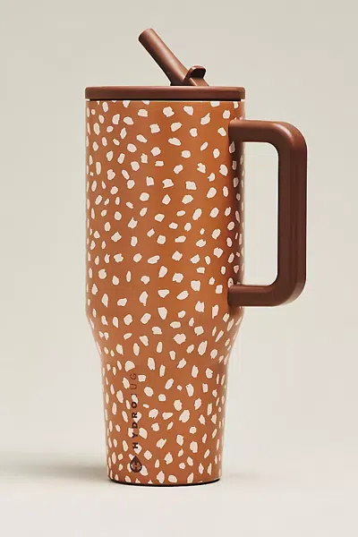 Hydrojug X Anthropologie 40 Oz. Traveler Water Bottle In Brown