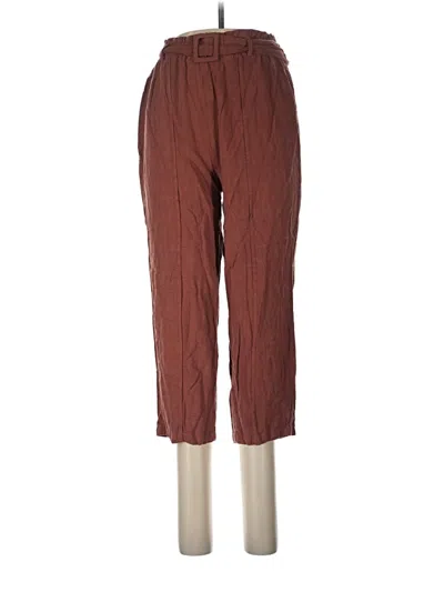 Pre-owned Hyfve Casual Pants In Brown