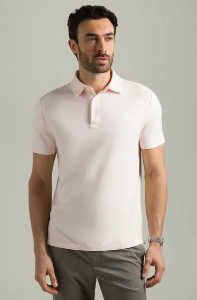 Hypernatural El Capitán Classic Fit Micro-pique Polo With Hyper-cool Jade® In Pink