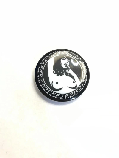 Pre-owned Hysteric Glamour Vintage  Pin In Black