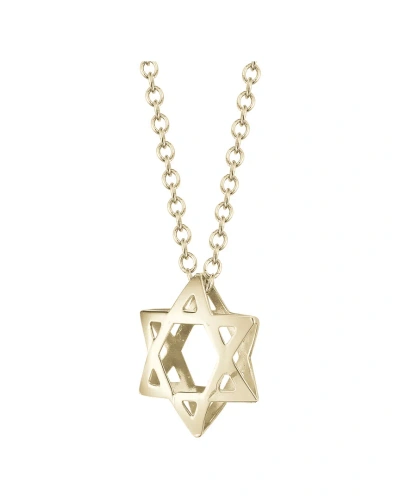 I. Reiss 14k Star Of David Necklace In Gold