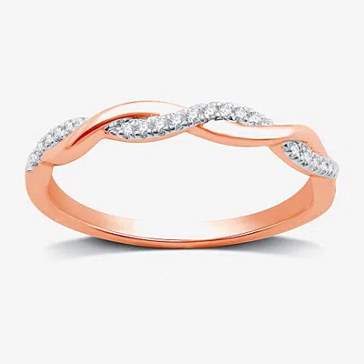 I Said Yes (h-i / I1) 1/10 Ct. T.w. Lab Grown White Diamond Sterling Silver Or 14k Gold Over Silver Wedding Ban