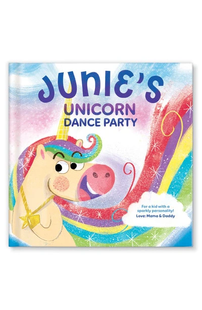 I See Me 'unicorn Dance Party' Personalized Book In Pink Multi