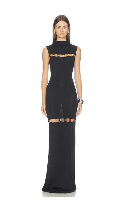 I.am.gia Onyx Maxi Dress In Black