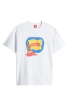 Icecream Cone Classic Graphic T-shirt In White