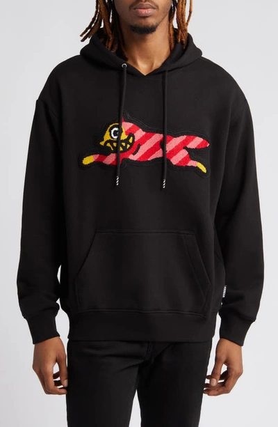 Icecream Men's Dawg Patch Hoodie In Black