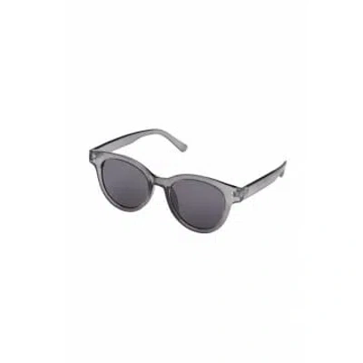 Ichi Leestina Sunglasses-smoke Grey-20120990 In Grey