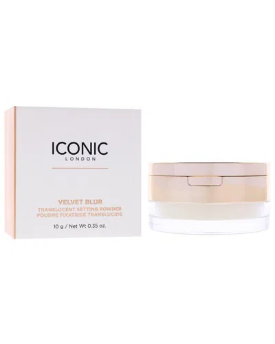 Iconic London Women's 0.35oz Velvet Blur Translucent Setting Powder