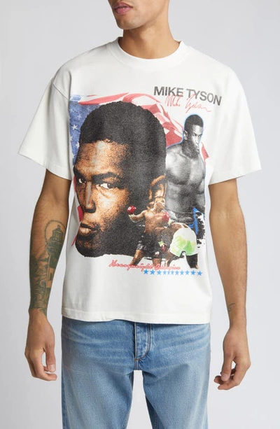 Id Supply Co Tyson Stars & Stripes Graphic T-shirt In White